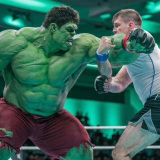 a-photo-of-the-hulk-in-an-mma-fight-with-a-regular-4SGuXvswQ8CEmB1LagT4BQ-SYUqB-oIRuiytuc5Q1pJ5g