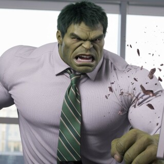 a-photo-of-the-hulk-in-a-business-casual-outfit-wi-QElrynsDSfCFrM1UUoVEzg-LmsFKpD2SF6ogBMMKp1ZHQ